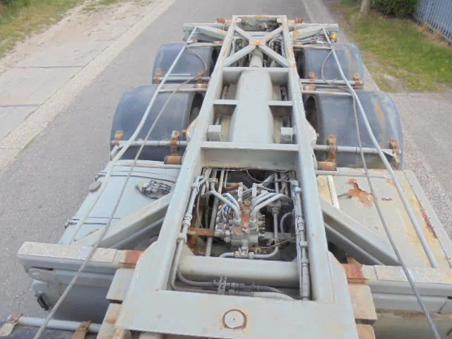 Camión con equipo de cable, Camión grúa Scania R420 LB 8X2 LIFTAS: foto 18