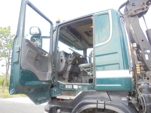 Camión con equipo de cable, Camión grúa Scania R420 LB 8X2 LIFTAS: foto 7