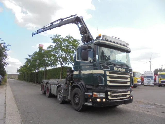 Scania R420 LB 8X2 LIFTAS - Camión con equipo de cable, Camión grúa: foto 3 Scania R420 LB 8X2 LIFTAS - Camión con equipo de cable, Camión grúa: foto 3
