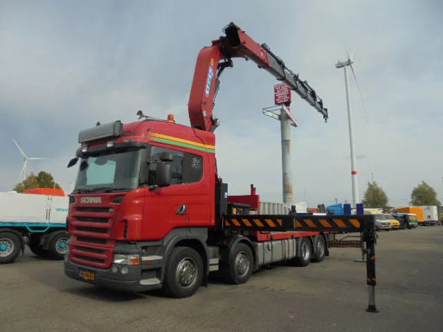 Scania R480 8X2 NL TRUCK - Camión grúa: foto 1 Scania R480 8X2 NL TRUCK - Camión grúa: foto 1