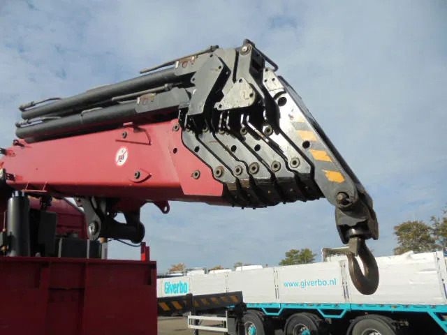 Camión caja abierta, Camión grúa Scania R480 8X2 NL TRUCK: foto 19