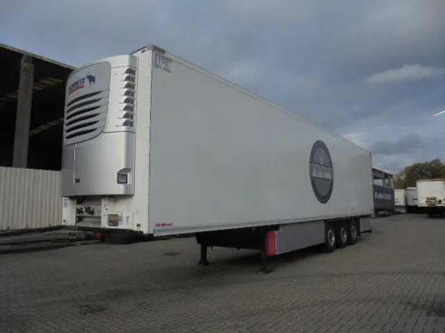 Schmitz Cargobull SKO + ATP 09-2026 ONLY 973 HOURS - Semirremolque frigorífico: foto 1 Schmitz Cargobull SKO + ATP 09-2026 ONLY 973 HOURS - Semirremolque frigorífico: foto 1