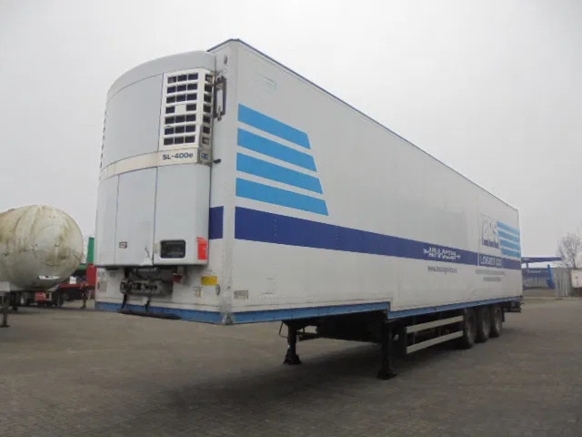 Talson F 1227 - Semirremolque caja cerrada: foto 1 Talson F 1227 - Semirremolque caja cerrada: foto 1