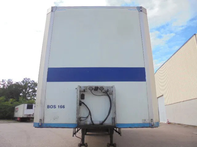 Tracon TO.S 1518 GEGALVANISEERD NL TRAILER - Semirremolque caja cerrada: foto 2 Tracon TO.S 1518 GEGALVANISEERD NL TRAILER - Semirremolque caja cerrada: foto 2