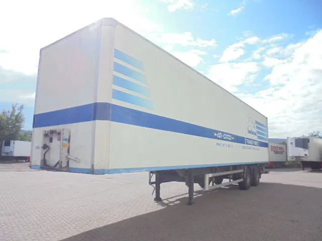 Tracon TO.S 1518 GEGALVANISEERD NL TRAILER - Semirremolque caja cerrada: foto 1 Tracon TO.S 1518 GEGALVANISEERD NL TRAILER - Semirremolque caja cerrada: foto 1
