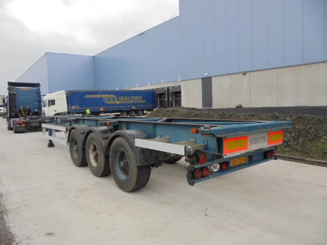Van Hool 3B1034 - Semirremolque portacontenedore/ Intercambiable: foto 4 Van Hool 3B1034 - Semirremolque portacontenedore/ Intercambiable: foto 4