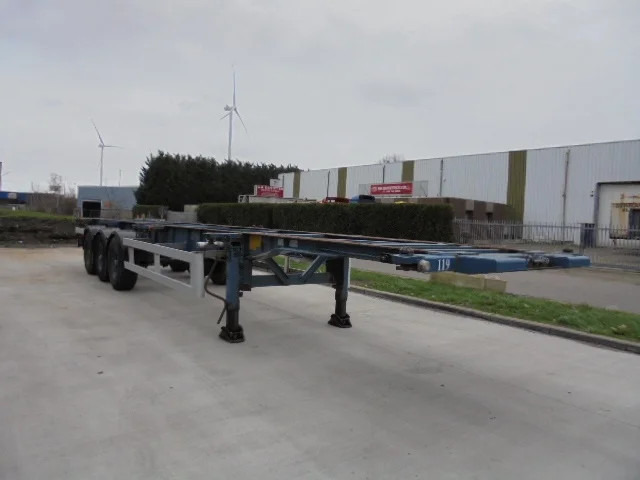 Van Hool 3B1034 - Semirremolque portacontenedore/ Intercambiable: foto 2 Van Hool 3B1034 - Semirremolque portacontenedore/ Intercambiable: foto 2
