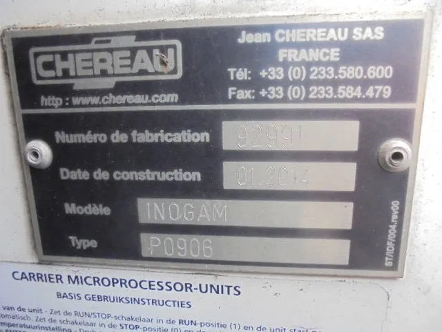 Camión isotérmico Volvo FE 250 CHEREAU NL TRUCK: foto 19