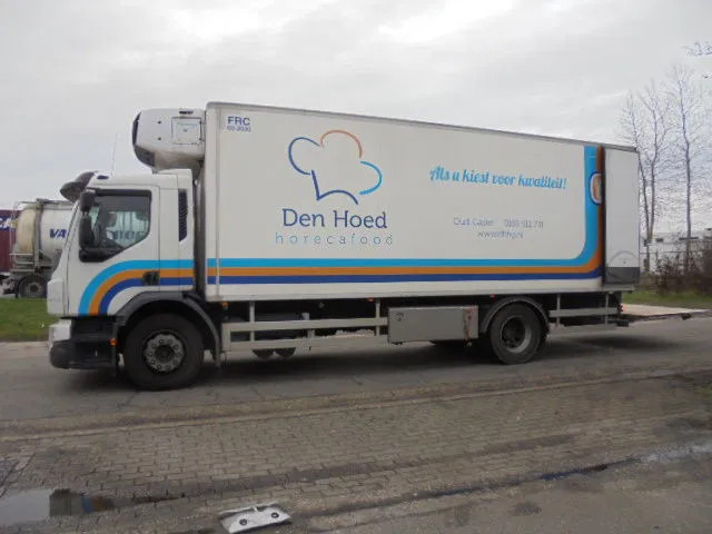 Camión isotérmico Volvo FE 250 CHEREAU NL TRUCK: foto 9