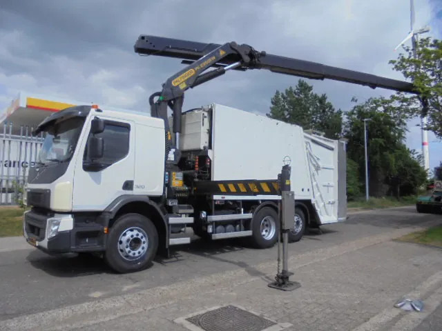 Volvo FE 320 6X2 NL TRUCK - Camión de basura: foto 1 Volvo FE 320 6X2 NL TRUCK - Camión de basura: foto 1
