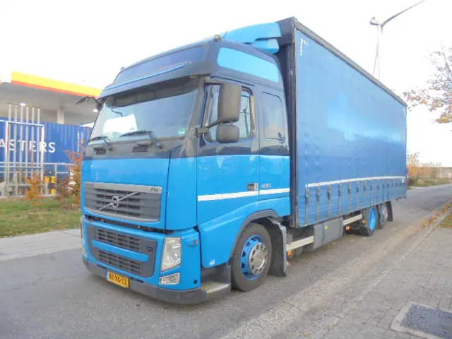 Volvo FH 420 6X2 NL TRUCK - Camión lona: foto 1 Volvo FH 420 6X2 NL TRUCK - Camión lona: foto 1