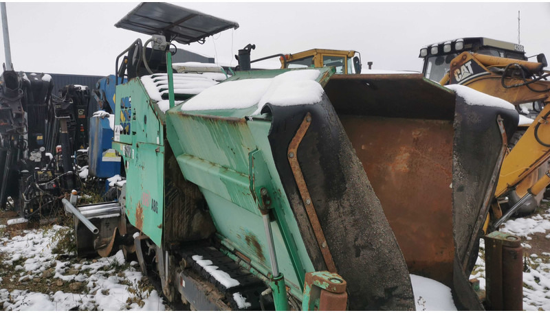 ABG Titan 125 ABG - crawler asphalt paver FULL OR FOR SPARES - Pavimentadora de asfalto: foto 3 ABG Titan 125 ABG - crawler asphalt paver FULL OR FOR SPARES - Pavimentadora de asfalto: foto 3