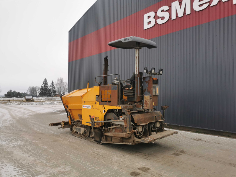 ABG Titan 125 ABG - crawler asphalt paver - Pavimentadora de asfalto: foto 5 ABG Titan 125 ABG - crawler asphalt paver - Pavimentadora de asfalto: foto 5