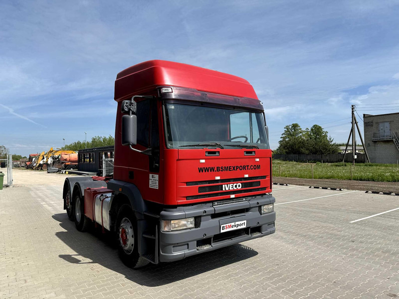 Iveco Eurotech 240E38 6x2 - Cabeza tractora: foto 2 Iveco Eurotech 240E38 6x2 - Cabeza tractora: foto 2