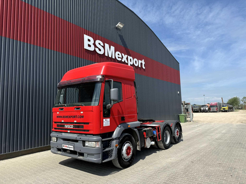 Iveco Eurotech 240E38 6x2 - Cabeza tractora: foto 1 Iveco Eurotech 240E38 6x2 - Cabeza tractora: foto 1