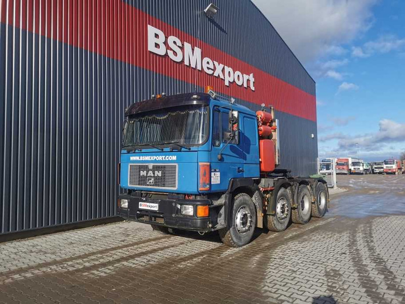 MAN 41.502 TOP condition! truck tractor - Cabeza tractora: foto 1 MAN 41.502 TOP condition! truck tractor - Cabeza tractora: foto 1