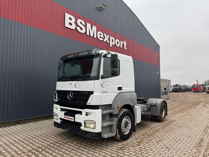 Mercedes-Benz Axor 1843 - Cabeza tractora: foto 1 Mercedes-Benz Axor 1843 - Cabeza tractora: foto 1
