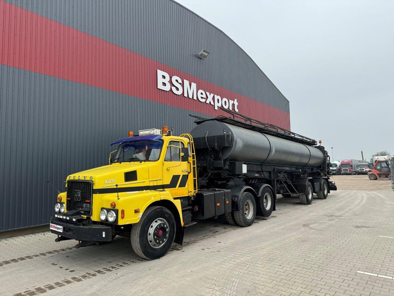 Volvo N12, N1225 - Cabeza tractora: foto 1 Volvo N12, N1225 - Cabeza tractora: foto 1