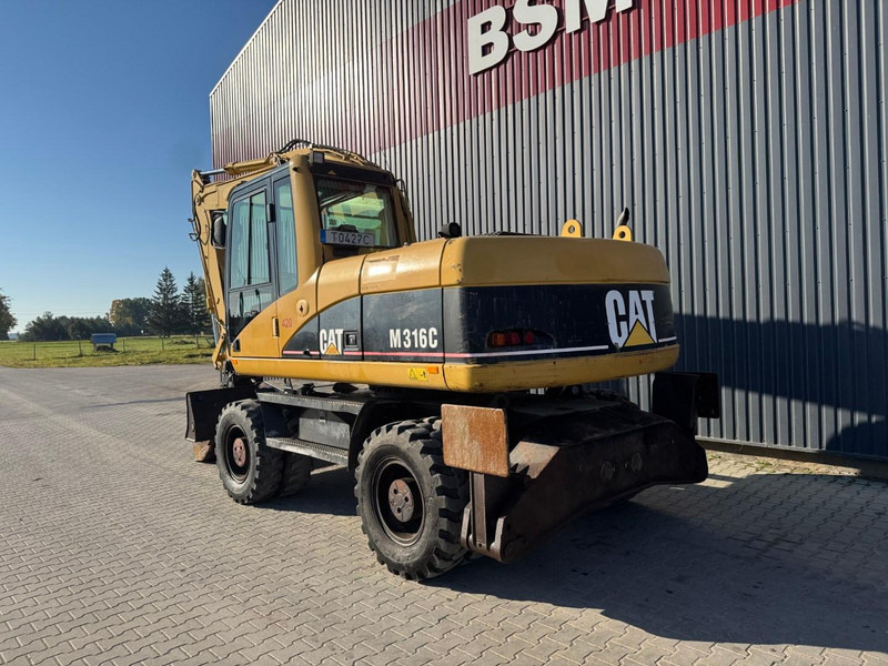 Caterpillar M 316 C - Excavadora de ruedas: foto 4 Caterpillar M 316 C - Excavadora de ruedas: foto 4