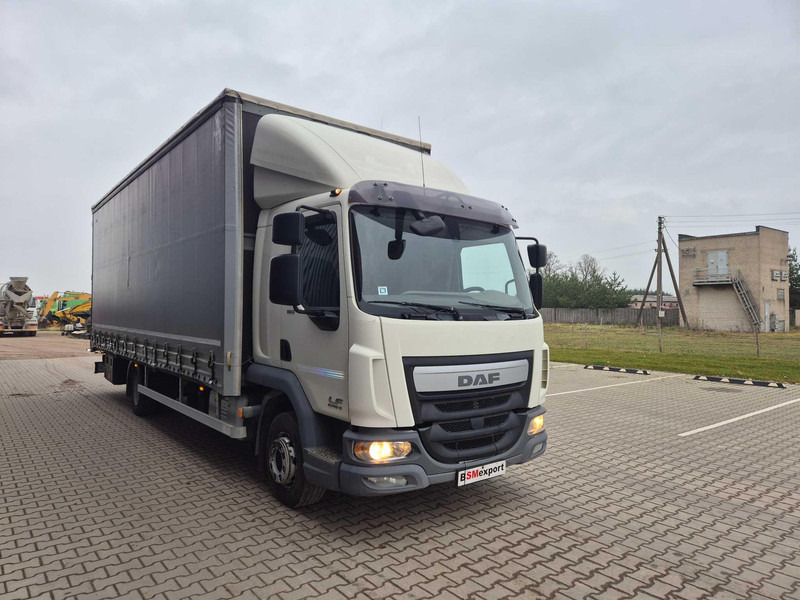 DAF LF 12.180 - Camión lona: foto 3 DAF LF 12.180 - Camión lona: foto 3
