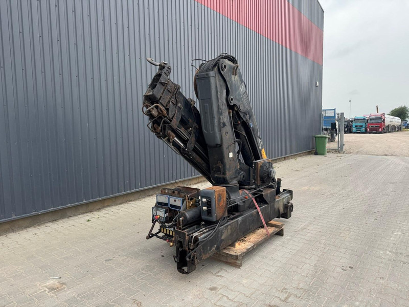 Grúa para camión para Camión Hiab 166 DS - 4 DUO: foto 1