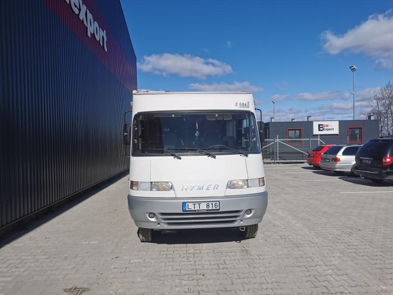 Hymer B594 - Autocaravana integral: foto 2 Hymer B594 - Autocaravana integral: foto 2