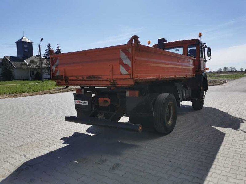 Iveco Magirus 180-23 dump truck - Camión volquete: foto 4 Iveco Magirus 180-23 dump truck - Camión volquete: foto 4