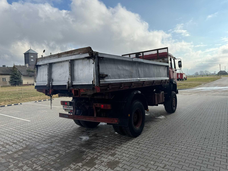 Iveco Magirus 190-32, 4x4, V10 - Camión volquete: foto 3 Iveco Magirus 190-32, 4x4, V10 - Camión volquete: foto 3