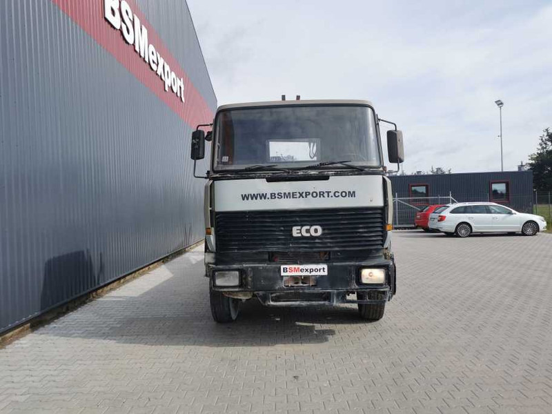 Camión caja abierta Iveco Turbostar 240-36 platform truck: foto 6