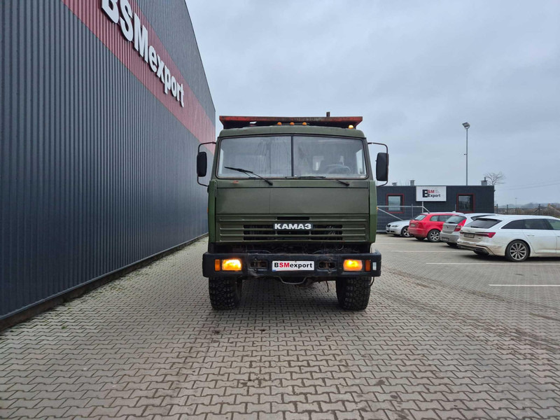 Kamaz 43101 6x6 - Camión forestal, Camión grúa: foto 4 Kamaz 43101 6x6 - Camión forestal, Camión grúa: foto 4