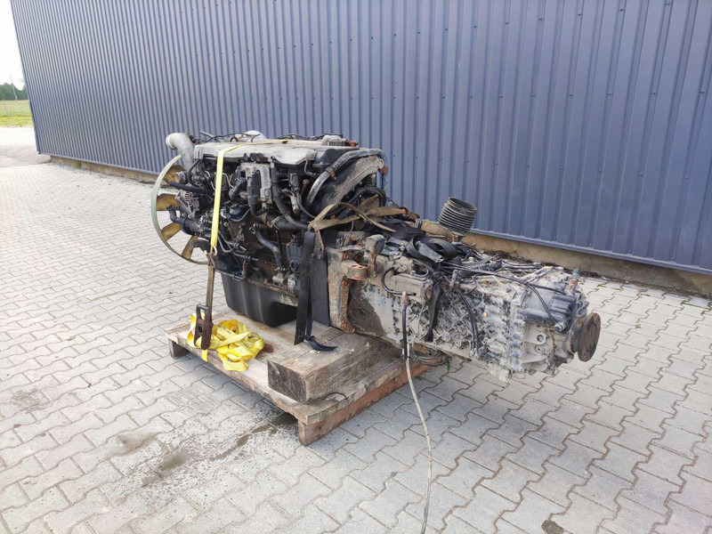 MAN D2066 LF36 - Motor para Camión: foto 3 MAN D2066 LF36 - Motor para Camión: foto 3