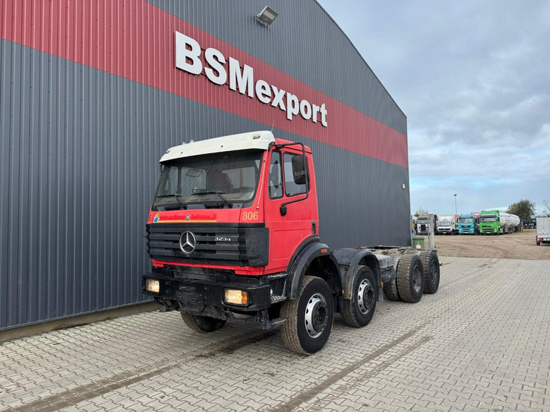 Mercedes-Benz 3234 - Camión chasis: foto 1 Mercedes-Benz 3234 - Camión chasis: foto 1