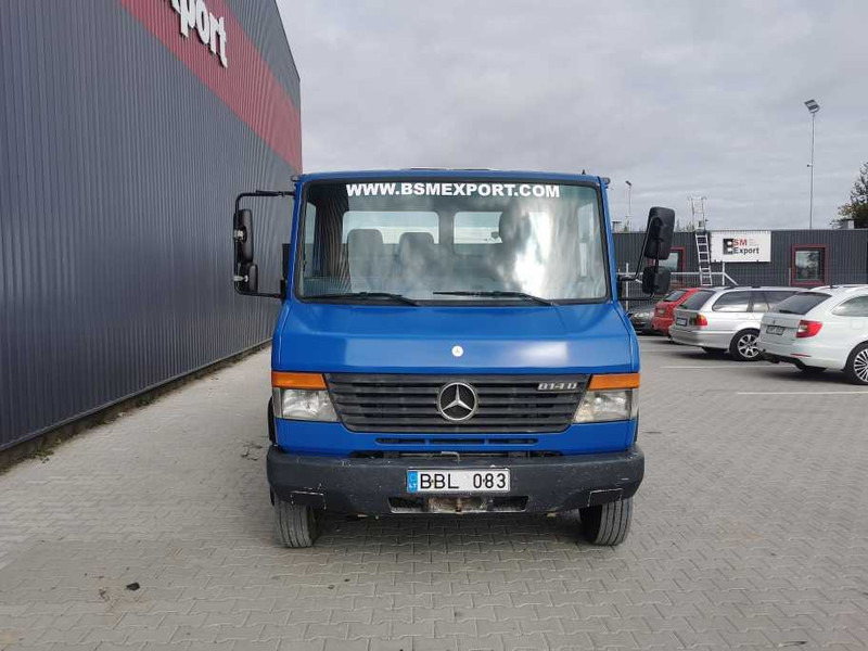 Mercedes-Benz 814 Vario - Furgoneta caja abierta: foto 2 Mercedes-Benz 814 Vario - Furgoneta caja abierta: foto 2