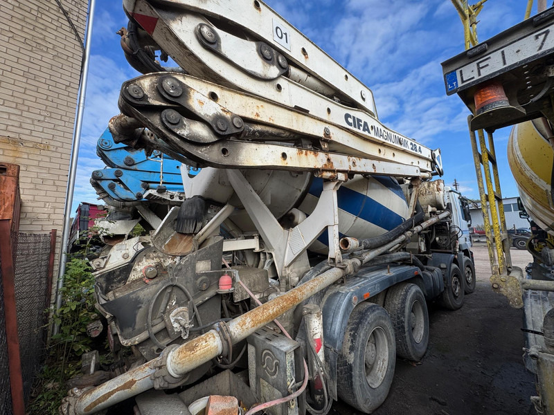 Mercedes-Benz Actros 3244 + Cifa Magnum MK 28.4 - Camión bomba de hormigón: foto 4 Mercedes-Benz Actros 3244 + Cifa Magnum MK 28.4 - Camión bomba de hormigón: foto 4