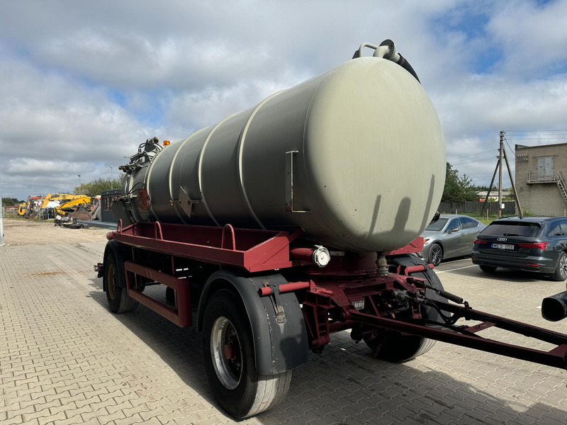 Remolque cisterna Muller MABO SAEB 10 Vacuum tank: foto 8