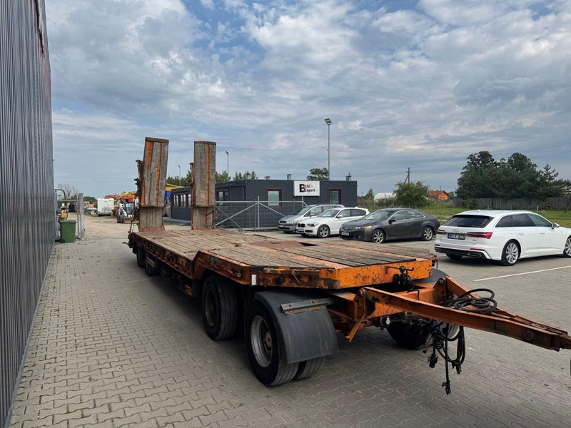 Müller-Mitteltal - Remolque góndola rebajadas: foto 2 Müller-Mitteltal - Remolque góndola rebajadas: foto 2