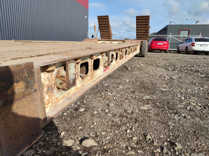 Murray 16 tyre heavy duty low loader - Semirremolque góndola rebajadas: foto 4 Murray 16 tyre heavy duty low loader - Semirremolque góndola rebajadas: foto 4