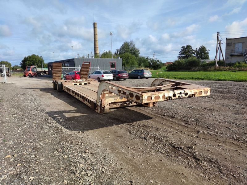 Murray 16 tyre heavy duty low loader - Semirremolque góndola rebajadas: foto 2 Murray 16 tyre heavy duty low loader - Semirremolque góndola rebajadas: foto 2