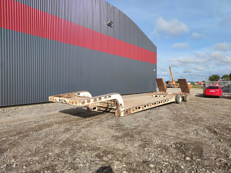 Murray 16 tyre heavy duty low loader - Semirremolque góndola rebajadas: foto 1 Murray 16 tyre heavy duty low loader - Semirremolque góndola rebajadas: foto 1