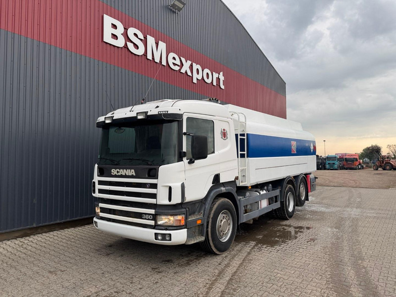 Scania P 124.360, 18800 liter - Camión cisterna: foto 1 Scania P 124.360, 18800 liter - Camión cisterna: foto 1