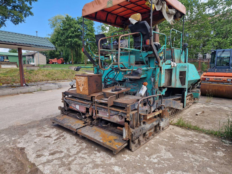 Vögele Super 1600 - Pavimentadora de asfalto: foto 5 Vögele Super 1600 - Pavimentadora de asfalto: foto 5