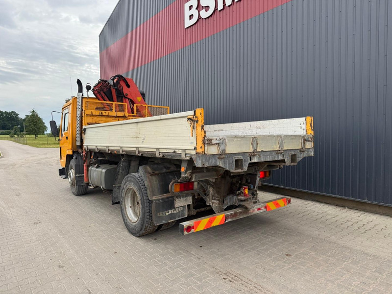 Volvo FL 10 + Palfinger PK 105 B - 3 - Camión volquete, Camión grúa: foto 4 Volvo FL 10 + Palfinger PK 105 B - 3 - Camión volquete, Camión grúa: foto 4