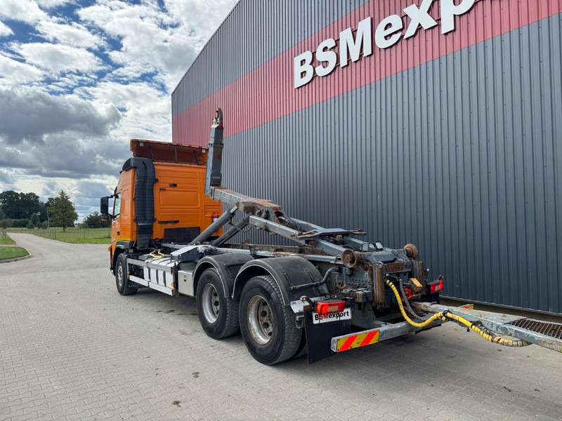 Volvo FM 440, 6x4, spring/spring, manual gearbox - Camión portacontenedore/ Intercambiable: foto 4 Volvo FM 440, 6x4, spring/spring, manual gearbox - Camión portacontenedore/ Intercambiable: foto 4