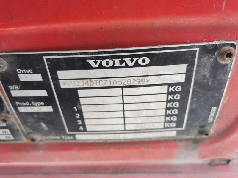 Camión de basura Volvo FM 9 garbage truck: foto 11