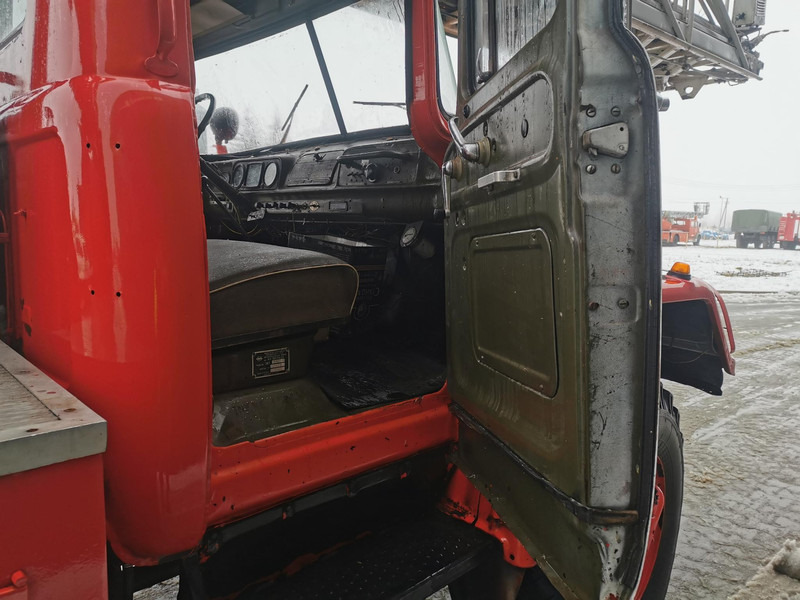 Camión de bomberos ZIL 131 ladder: foto 16