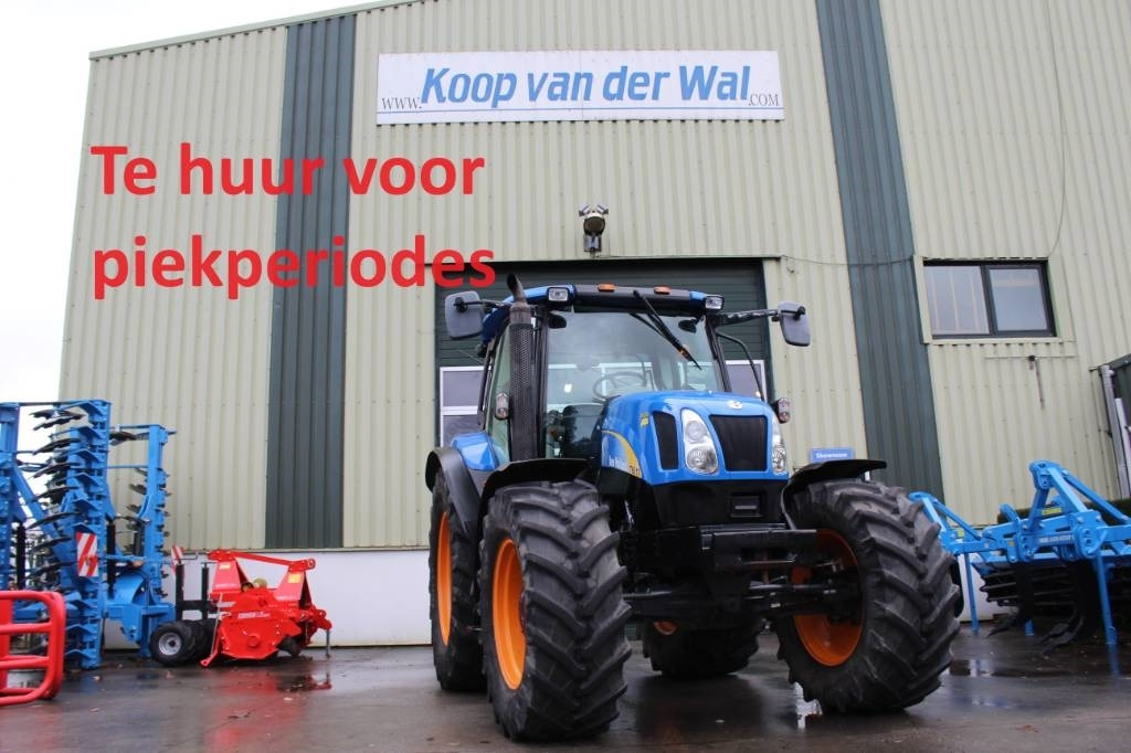 Case IH Puma T6 T7 6145 - Tractor: foto 3 Case IH Puma T6 T7 6145 - Tractor: foto 3