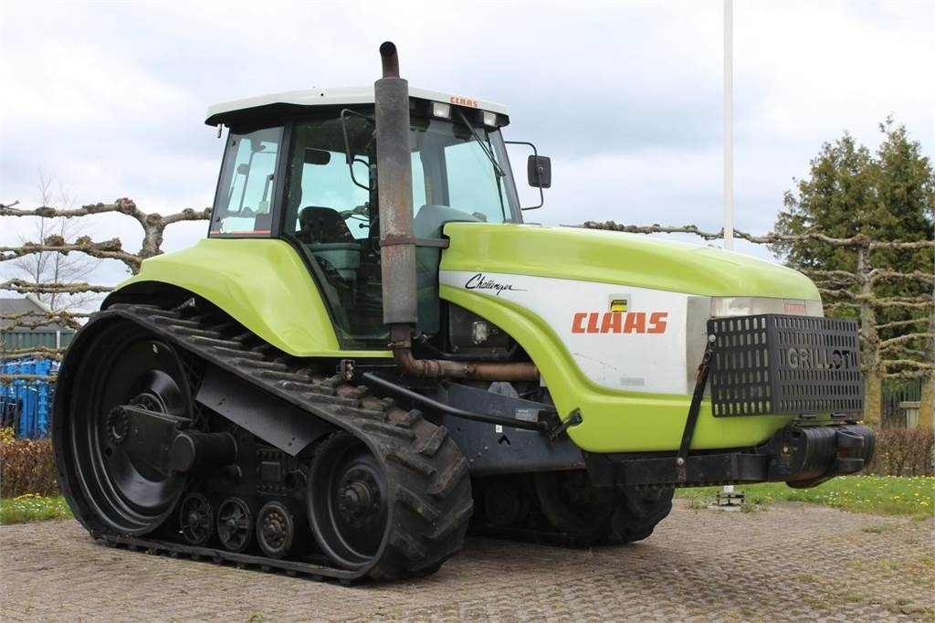 Claas Challenger 35 - Tractor: foto 2 Claas Challenger 35 - Tractor: foto 2