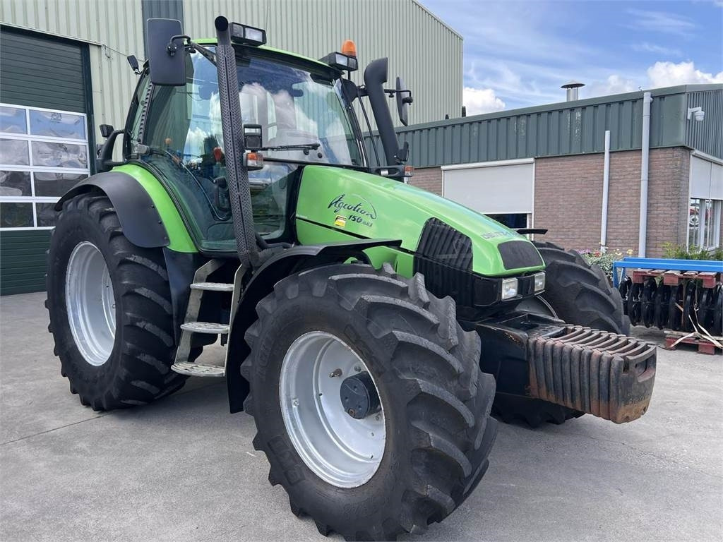 Deutz Agrotron 150 MK2 - Tractor: foto 3 Deutz Agrotron 150 MK2 - Tractor: foto 3