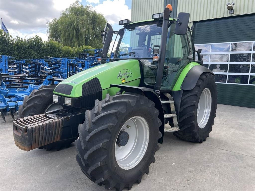 Deutz Agrotron 150 MK2 - Tractor: foto 2 Deutz Agrotron 150 MK2 - Tractor: foto 2