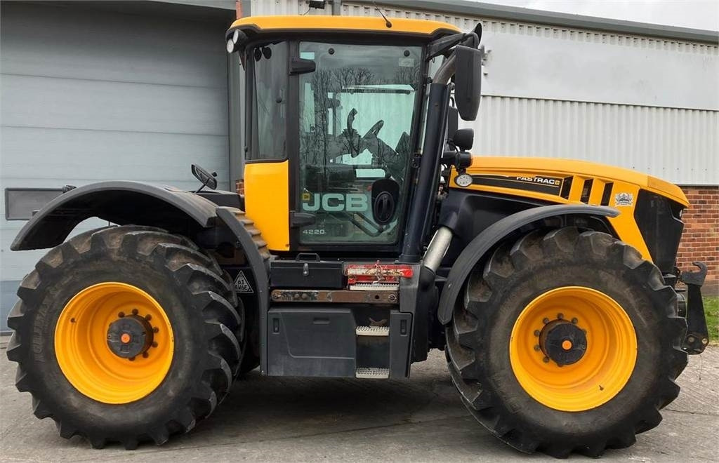 JCB 4220 Fastrac - Tractor: foto 5 JCB 4220 Fastrac - Tractor: foto 5